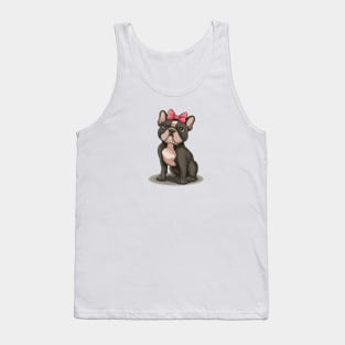 Coquette Frenchie Tank Top